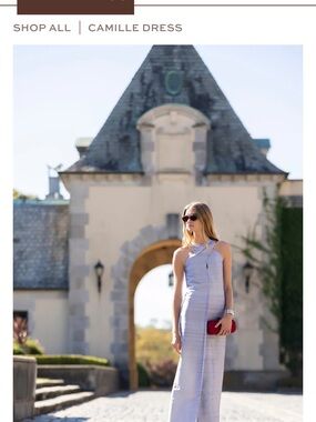 Julie Amory NWT - SOLD OUT ONLINE-Camille Sleeveless Maxi Dress-Light Lavender